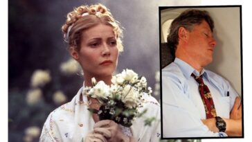 Gwyneth Paltrow en veut à Bill Clinton depuis 28 ans