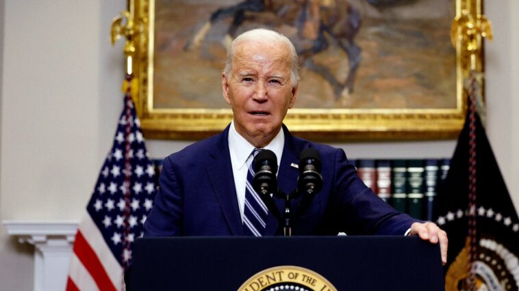 « Il devrait riposter » : la loi sur la haute tension du discours sur l'état de l'Union de Joe Biden