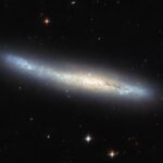 Illusions cosmiques : Hubble repère une galaxie spirale déguisée SciTechDaily