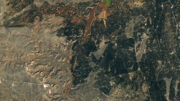 Inferno on the Range : Tempête de feu du Texas Panhandle à l’ère des satellites