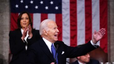 Joe Biden n’a pas mâché ses mots pour les républicains dans l’état enflammé de l’Union
