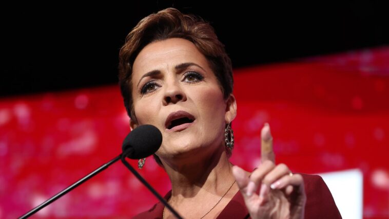 Kari Lake demande à la Cour suprême des États-Unis d'interdire tout vote électronique Kari Lake demande à la Cour suprême des États-Unis d'interdire tout vote électronique