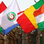 cc Amid a worsening security and economic outlook in the Sahel, ECOWAS leaders have decided that the only way forward is for Mali, Niger, and Burkina Faso to be brought back into the fold. , modified, https://flickr.com/photos/usarmyafrica/26204214853/in/photolist-FVzs8P-u7hQtm-ts2SFP-8uNQKo-qBhvad-NJ3QJA-GQVgzP-FVu4s9-GNNxhN-GNNEpy-FVzNC6-GQUEGx-GQVxup-FVuyuY-FVyyqR-FVtGDA-FVtAyQ-qSnLT4-rvZp8w-o5Xhyr-nPZGr7-r9NEV7-qd6chi-oa3UYM-nPeXfn-8Gm87Y-nNAGSt-9fhk44-8uNPNs-8vgTKg-qSsXfn-8uKMLK-GJZTj8-GK1jkv-o5FRin-S93wbj-8uNPLJ-r9THSn-25j9ge9-o5pndF-o7kPkU-8uKMkt-8uKLGt-8uKNiK-8uKN4r-8uNR1o-8uKLDc-8uNQYG-8uKKTx-8uNQH9