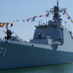 Simon YANG cc, Flickr, modified, PLA Destroyer 171; https://flickr.com/photos/132161539@N08/21309925451/in/photolist-yt5WpM-XLAzYz-yq4PVE-WuLDNb-yaSSHc-yk3e3j-XaymWG-XLAC4X-XGw5zs-FQ58tK-XGw4L3-yq2FeL-yq2iK3-ARkubD-ykkBkv-XGw3LY-yk3Mjw-XLAB9R-stezNL-sPKMr7-XGw5jN-273haHy-2h7QfSz-BNQGc7-2h7S9k5-rSC48A-BHJLZb-yboQSu-XaykRL-WuLCLm-WuLECh-XayxUo-ybv1br-fCMZZv-ysk5xc-XGw48E-XLAz2K-ysoFa2-yq1tA7-yrpBnd-ysj8uX-qm7EG1-stm6nn-XayxzW-ysj7AT-XLAyxZ-oFJLEu-XLAyQn-XLAzwc-xvivvm