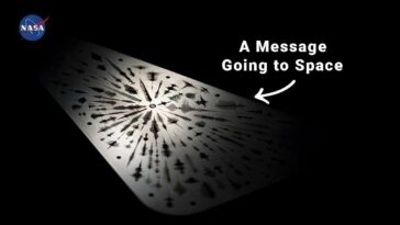 La NASA dévoile le message de Design for Humanity en direction de la Lune de Jupiter, Europa