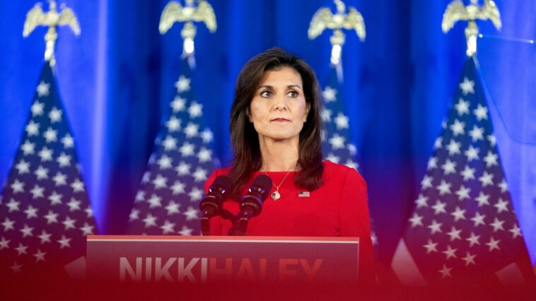 La dernière danse de Nikki Haley (ou l'Hillary Clinton de tout)