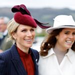 La princesse Eugénie et Zara Tindall profitent d'un moment de rapprochement entre cousins ​​sur la piste