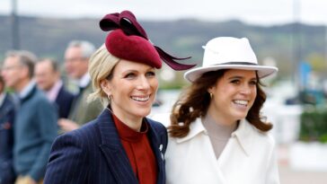 La princesse Eugénie et Zara Tindall profitent d'un moment de rapprochement entre cousins ​​sur la piste
