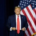 La prise de contrôle du RNC par la foule par Donald Trump