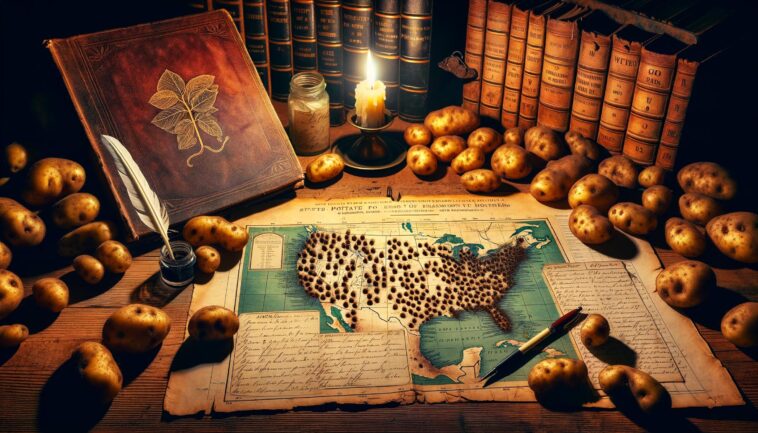 La propagation silencieuse du mildiou de la pomme de terre en Amérique avant la famine irlandaise de la pomme de terre SciTechDaily