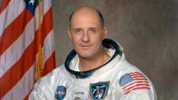 Le pionnier de l'espace Thomas Stafford, commandant légendaire d'Apollo 10, décède à 93 ans