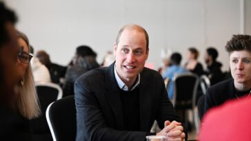 Le prince William voyage seul pour soutenir le projet de lutte contre les sans-abri