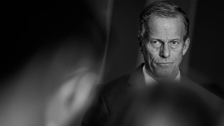 L'héritier présumé de Mitch McConnell