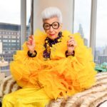 L'icône de style Iris Apfel, une originale américaine, est morte à 102 ans