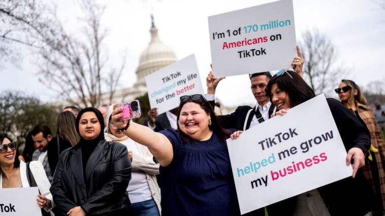 L’interdiction de TikTok par le Congrès pourrait-elle réellement atterrir sur le bureau de Joe Biden ?