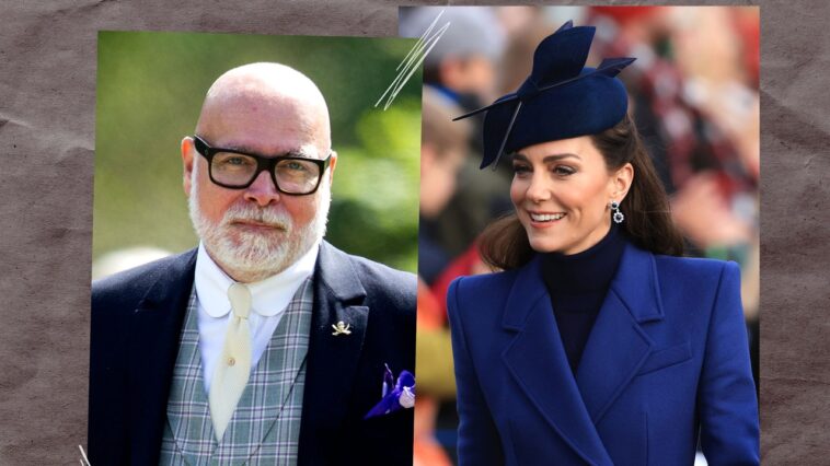 L'oncle de Kate Middleton, Gary Goldsmith, a vraiment adoré sa photo retouchée