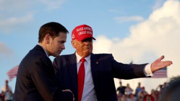 Marco Rubio dit qu'il serait "honoré" de devenir vice-président d'un homme qu'il qualifiait d'"escroc"
