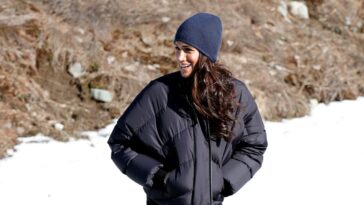 Meghan Markle dévale les pistes avec des amis lors du « Perfect Trip »
