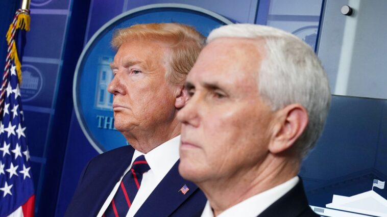 Mike Pence : « Je ne peux pas, en toute conscience, soutenir Donald Trump »