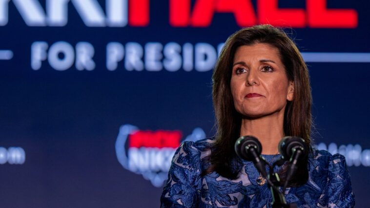 Nikki Haley revient sur son engagement à soutenir le candidat du GOP