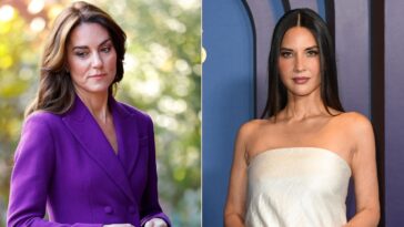 Olivia Munn partage un message de soutien à Kate Middleton