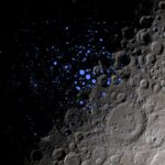 Permanent Shadows Moon