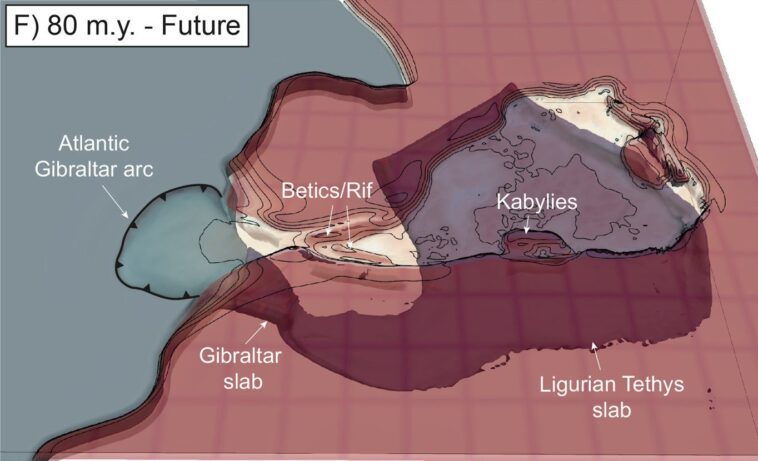 Réimaginer la surface de la Terre : la zone de subduction de Gibraltar envahit l'océan Atlantique SciTechDaily