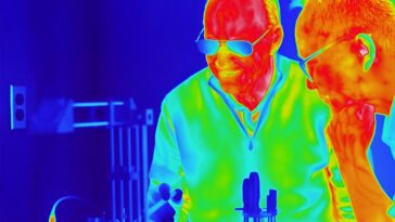 Zheng and Granick Infrared Camera