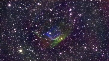 Faint Shells of Ionized Gas Surrounding Dwarf Nova Z Camelopardalis