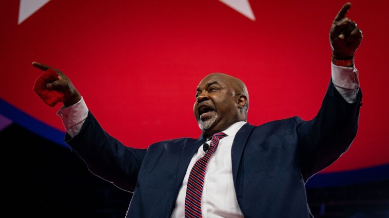 Surprise : Mark Robinson, le choix de Trump pour le poste de gouverneur de Caroline du Nord, veut « retourner dans une Amérique où les femmes ne pouvaient pas voter »