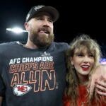 Travis Kelce appelle Taylor Swift « la plus grande et la meilleure chose possible » (mais il aime aussi beaucoup les pandas roux)