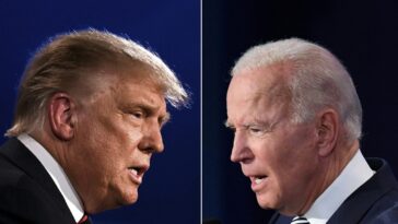 Trump mène Biden de quatre points : sondage NYT/Sienne
