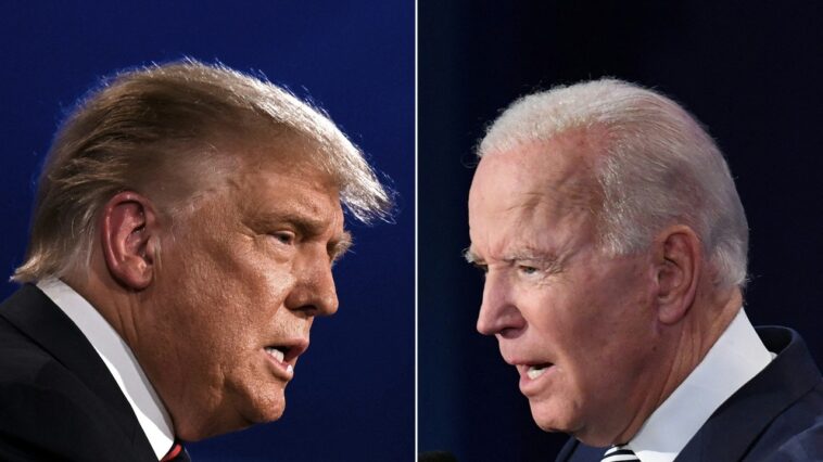 Trump mène Biden de quatre points : sondage NYT/Sienne Trump mène Biden de quatre points : sondage NYT/Sienne