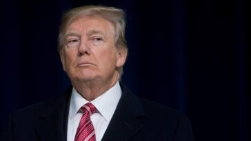 Trump partage l'image de Biden attaché à l'arrière d'une camionnette