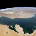 Un objectif, huit nations : le golfe Persique vu de l’espace