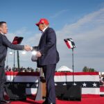 La perte de contact de Donald Trump