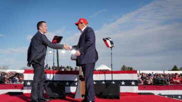 La perte de contact de Donald Trump