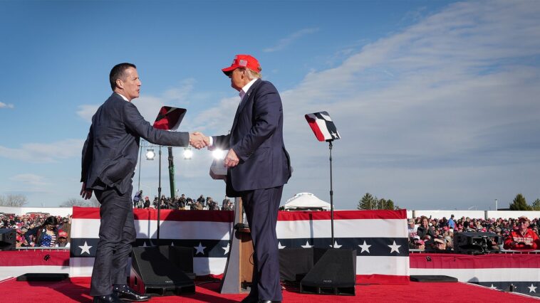 La perte de contact de Donald Trump