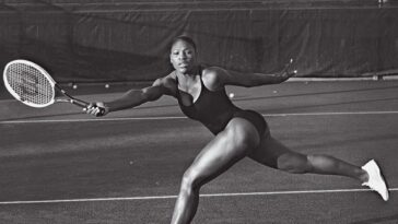 Serena Williams révèle ses rituels de beauté sur et en dehors du terrain