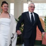 Robert De Niro et Tiffany Chen organisent un dîner d'État à la Maison Blanche Robert De Niro et Tiffany Chen organisent un dîner d'État à la Maison Blanche