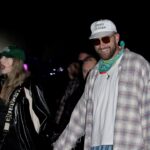 Taylor Swift et Travis Kelce échangent des sushis contre des chansons