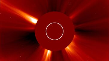Comet SOHO-5008 in LASCO C2