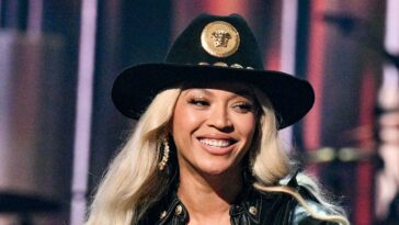 Beyoncé est obsédée par l'idée d'offrir des fleurs à d'autres artistes