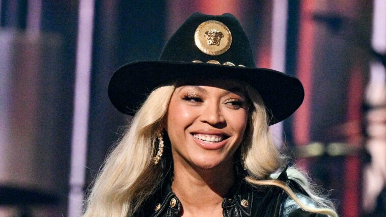 Beyoncé est obsédée par l'idée d'offrir des fleurs à d'autres artistes