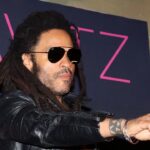 Bien sûr, Lenny Kravitz porte un pantalon en cuir au gymnase