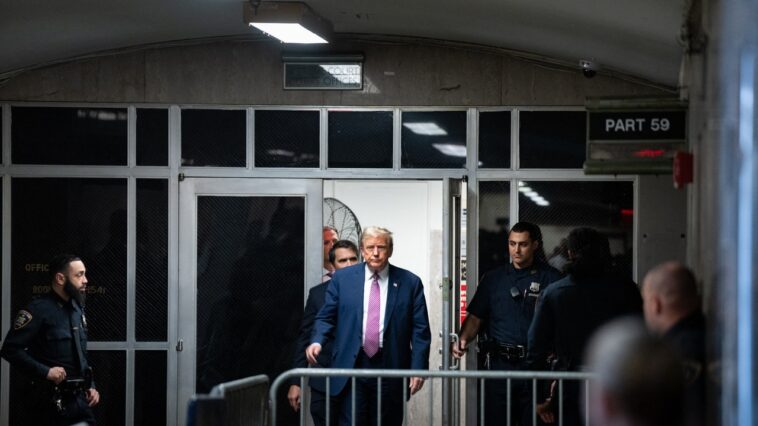 Comment trouver un jury composé des pairs de Donald Trump ?