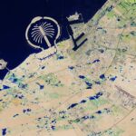 Des images satellite capturent des inondations extraordinaires aux Émirats arabes unis SciTechDaily