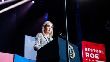 « Donald Trump a fait ceci » : dans le discours post-Roe de Biden aux électeurs