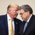 Donald Trump accepte l'approbation de Bill Barr en laissant entendre qu'il est un pot de saindoux