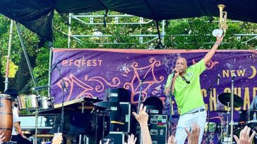 James Andrews, le maire musical de la Nouvelle-Orléans, occupe une place importante au Jazz Fest de cette semaine